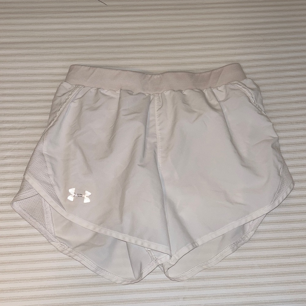 Under Armour White Running Shorts size:XS